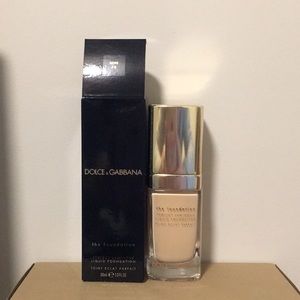 Dolce and Gabbana foundation